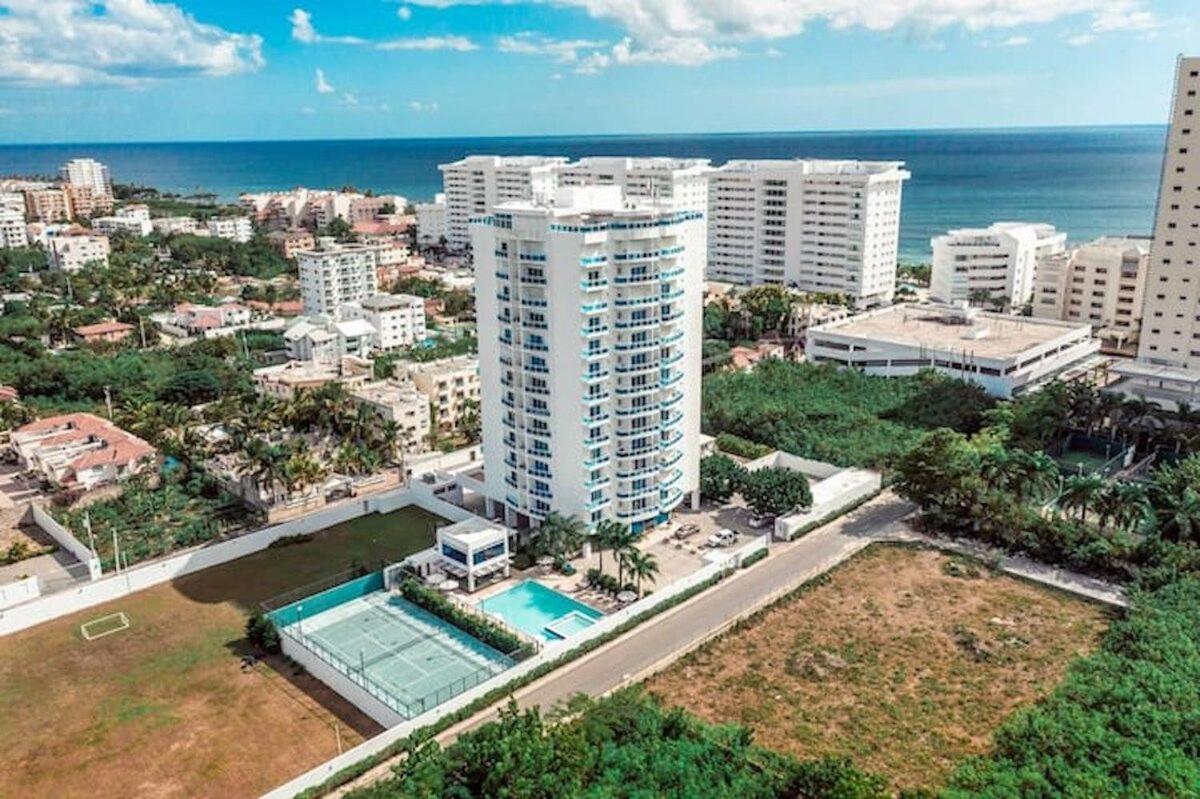 Elegante Aqua Marine Apartamento Juan Dolio Luaran gambar